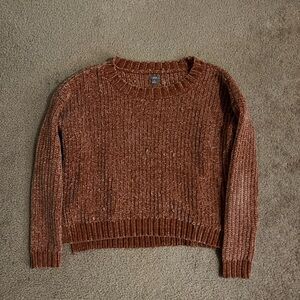 Aerie Women’s Rust Crewneck Sweater